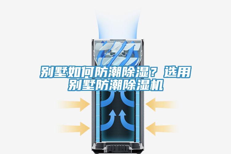 別墅如何防潮除濕？選用別墅防潮除濕機