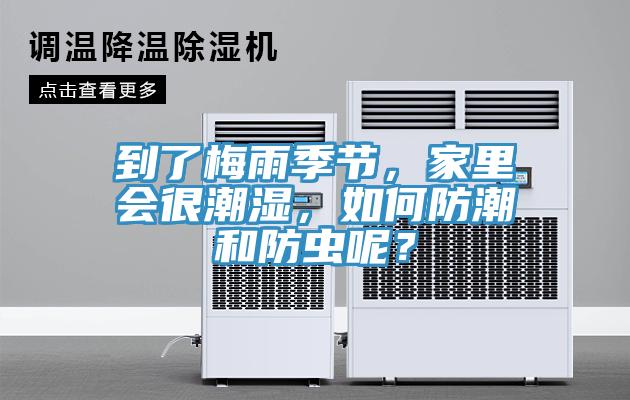 到了梅雨季節，家里會很潮濕，如何防潮和防蟲呢？