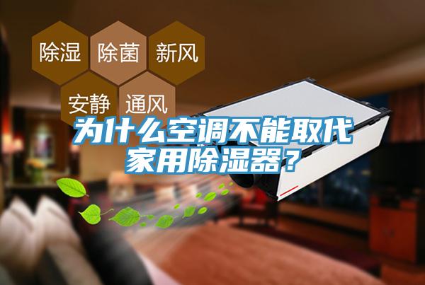 為什么空調不能取代家用除濕器？
