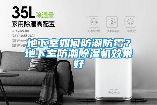 地下室如何防潮防霉？地下室防潮除濕機效果好