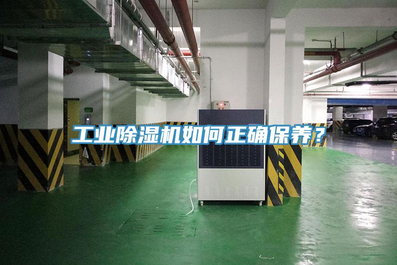 工業除濕機如何正確保養？