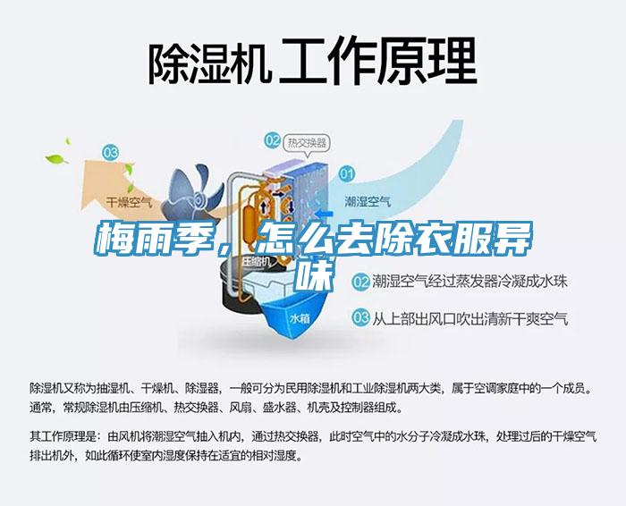 梅雨季，怎么去除衣服異味