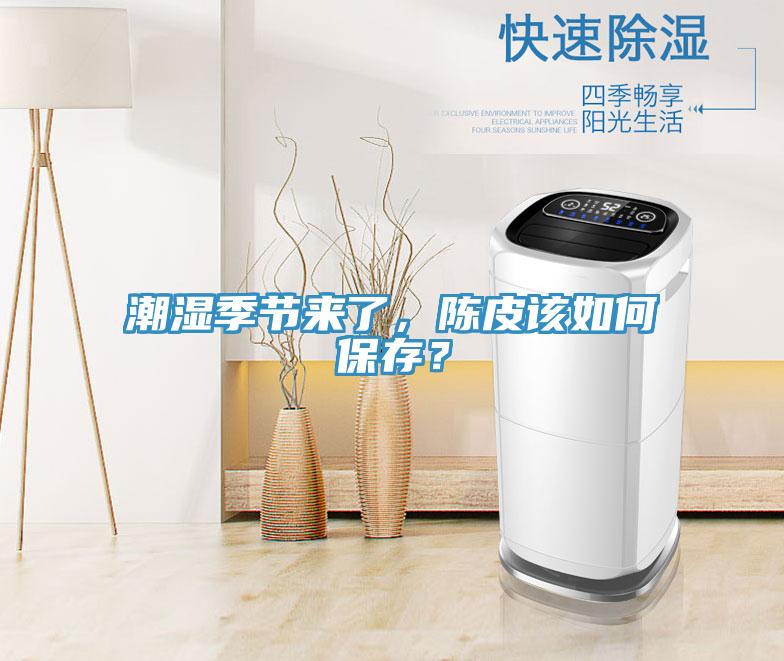 潮濕季節(jié)來了，陳皮該如何保存？