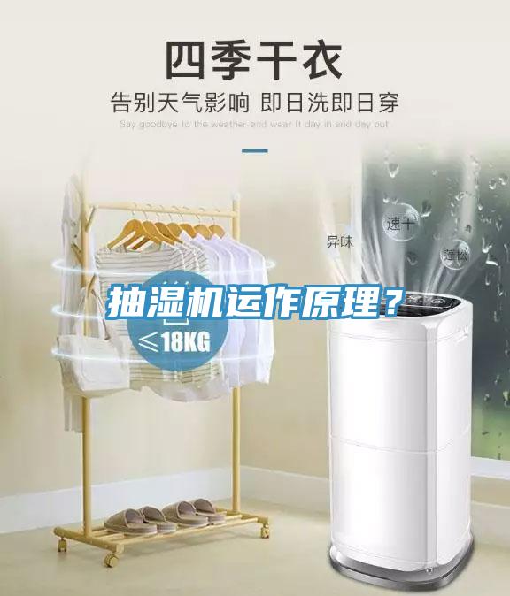 抽濕機(jī)運(yùn)作原理？