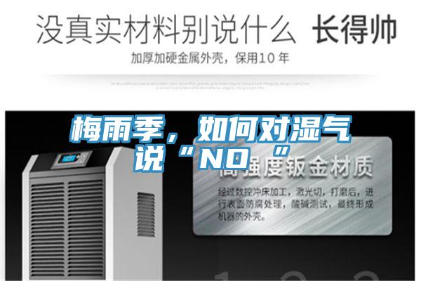 梅雨季，如何對(duì)濕氣說(shuō)“NO ”