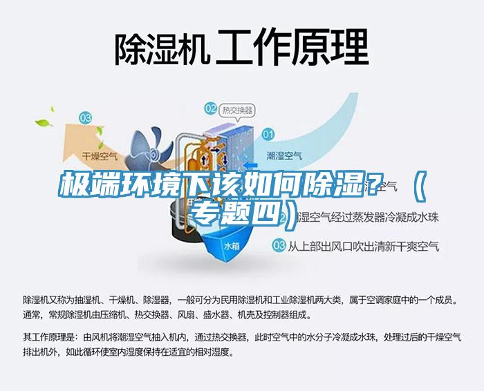 極端環境下該如何除濕？（專題四）