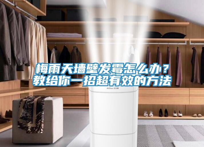 梅雨天墻壁發霉怎么辦？教給你一招超有效的方法