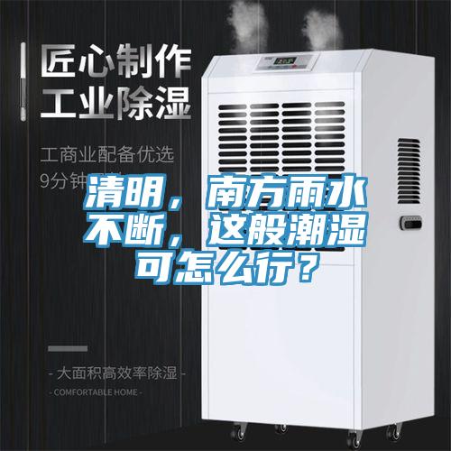 清明，南方雨水不斷，這般潮濕可怎么行？