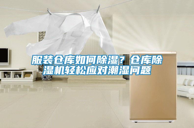 服裝倉庫如何除濕？倉庫除濕機輕松應對潮濕問題