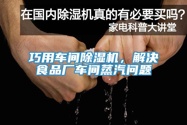 巧用車間除濕機，解決食品廠車間蒸汽問題