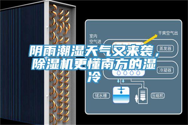 陰雨潮濕天氣又來(lái)襲，除濕機(jī)更懂南方的濕冷