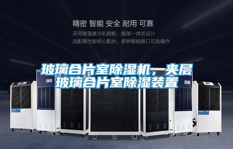 玻璃合片室除濕機，夾層玻璃合片室除濕裝置