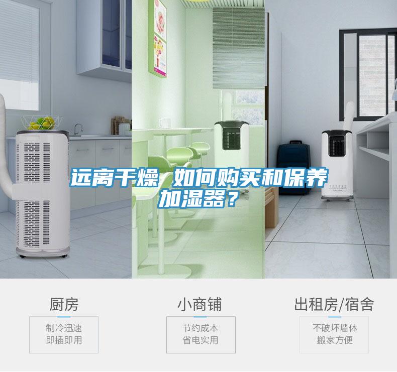 遠離干燥 如何購買和保養加濕器？