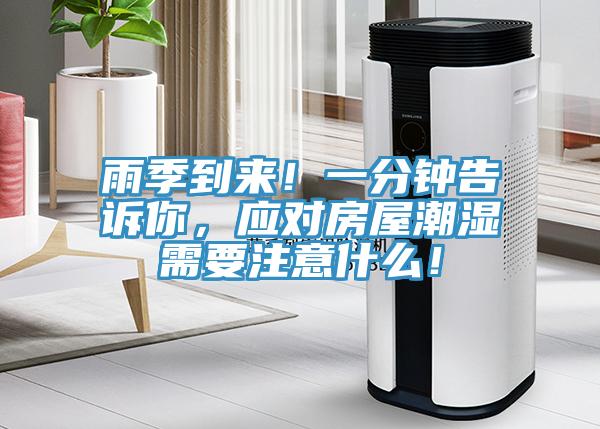 雨季到來(lái)！一分鐘告訴你，應(yīng)對(duì)房屋潮濕需要注意什么！