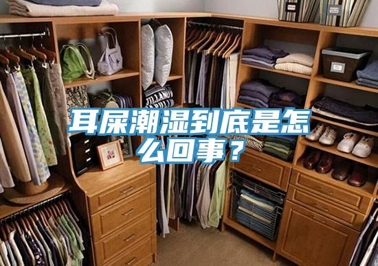 耳屎潮濕到底是怎么回事？