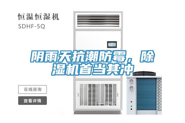陰雨天抗潮防霉，除濕機(jī)首當(dāng)其沖