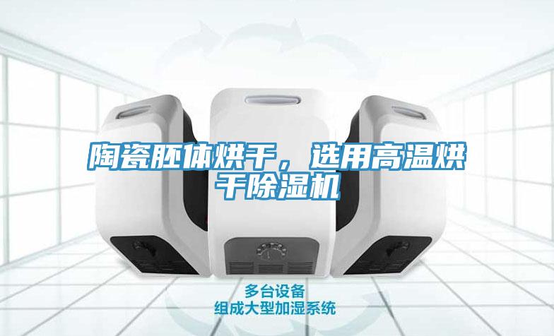 陶瓷胚體烘干，選用高溫烘干除濕機(jī)
