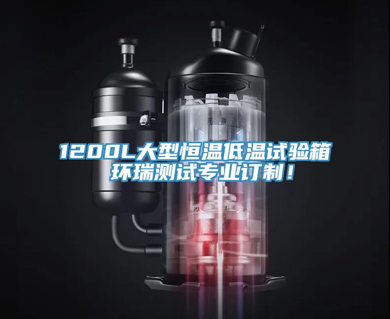 1200L大型恒溫低溫試驗(yàn)箱 環(huán)瑞測(cè)試專業(yè)訂制！