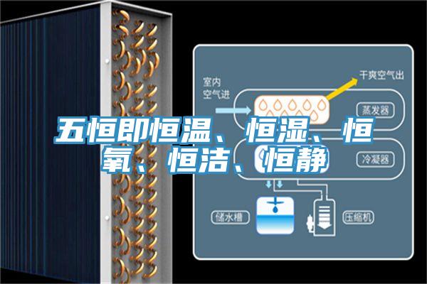 五恒即恒溫、恒濕、恒氧、恒潔、恒靜