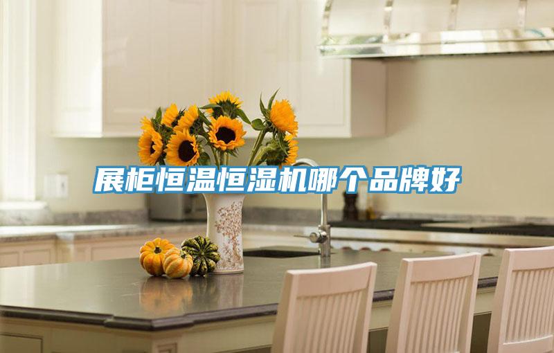展柜恒溫恒濕機(jī)哪個品牌好