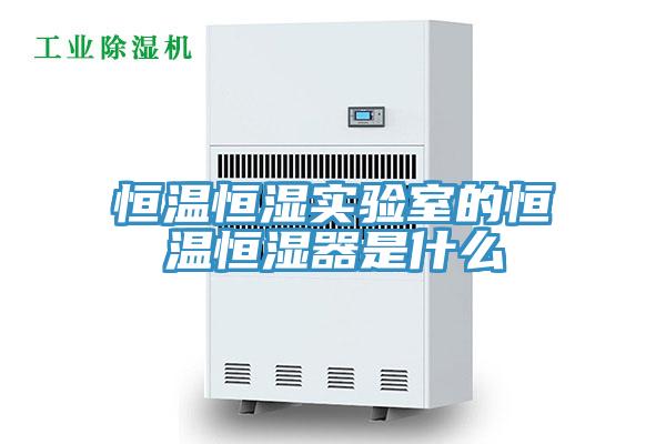 恒溫恒濕實(shí)驗室的恒溫恒濕器是什么
