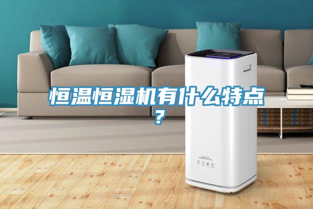 恒溫恒濕機有什么特點？