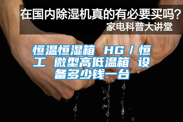 恒溫恒濕箱 HG／恒工 微型高低溫箱 設(shè)備多少錢(qián)一臺(tái)