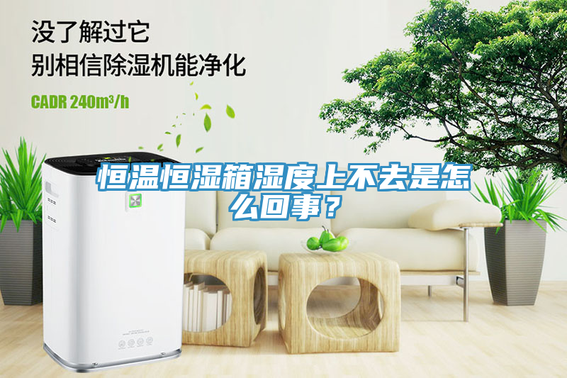 恒溫恒濕箱濕度上不去是怎么回事？