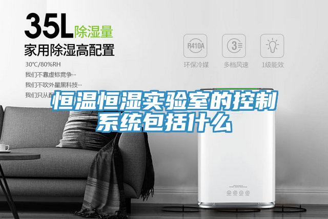 恒溫恒濕實(shí)驗室的控制系統(tǒng)包括什么