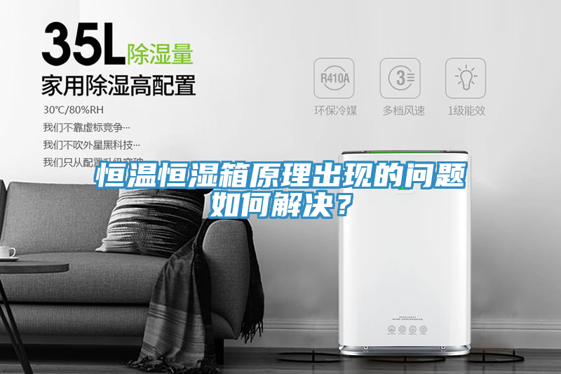 恒溫恒濕箱原理出現的問題如何解決？