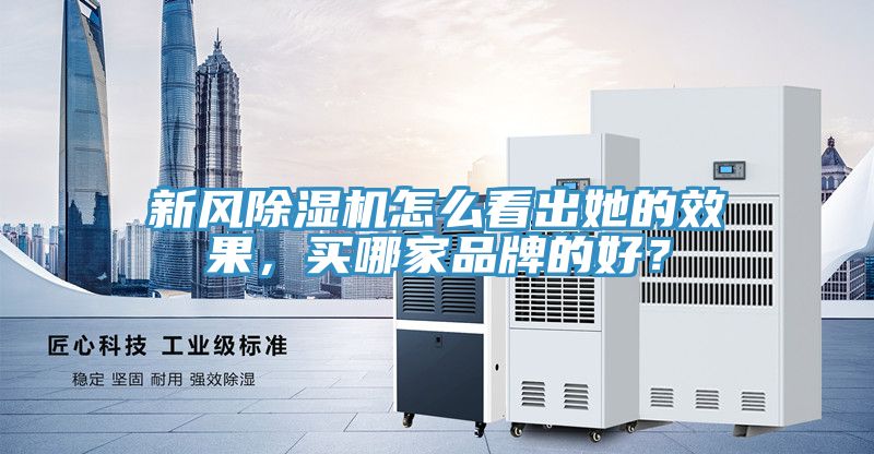 新風除濕機怎么看出她的效果，買哪家品牌的好？