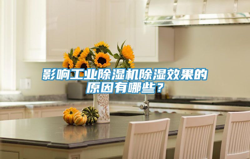 影響工業(yè)除濕機除濕效果的原因有哪些？