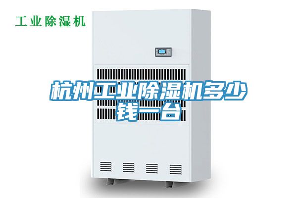 杭州工業(yè)除濕機(jī)多少錢(qián)一臺(tái)