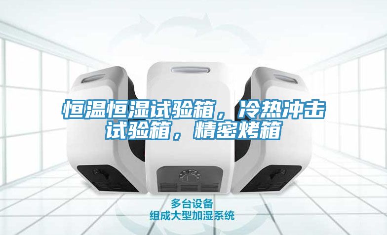 恒溫恒濕試驗箱，冷熱沖擊試驗箱，精密烤箱