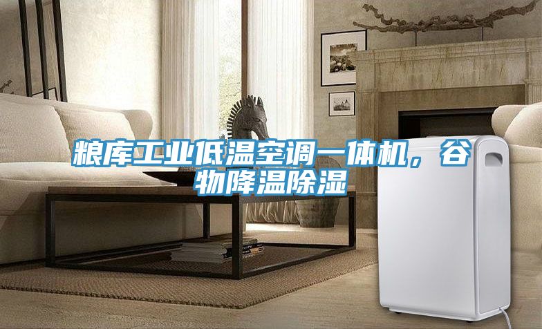 糧庫工業低溫空調一體機，谷物降溫除濕